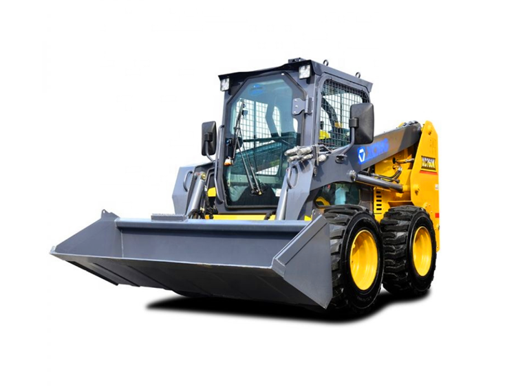 XCMG XC770K 1 ton Mini Skid Steers Loader For Snow Removal